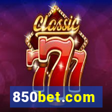 850bet.com - caça-níqueis online cassino